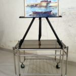 Grandink Black Tripod Easel Stand photo review