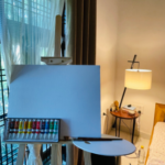 Grandink® Pinewood Easel 6FT Stand photo review