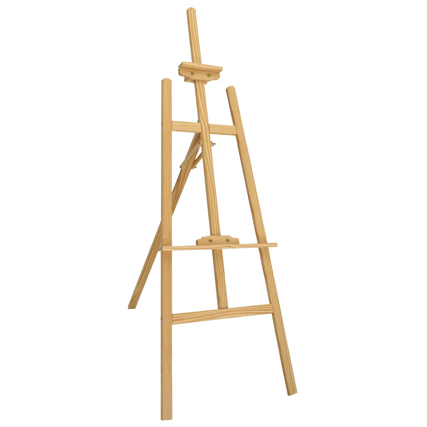 Grandink® Pinewood Easel 6FT Stand