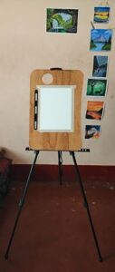 Grandink Black Tripod Easel Stand photo review