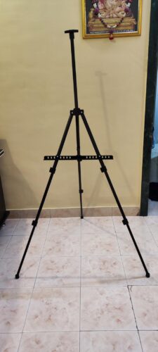 Grandink Black Tripod Easel Stand photo review
