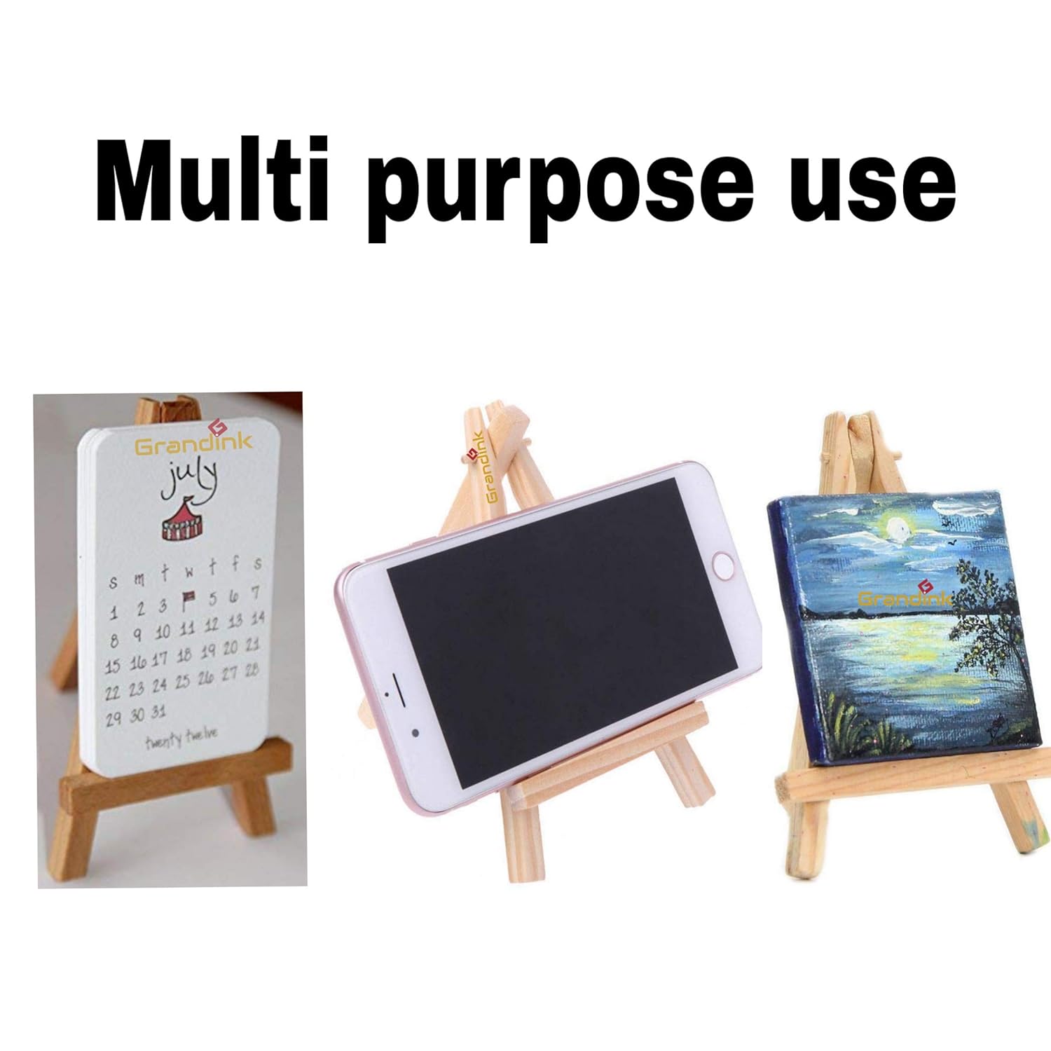 Tabletop Easel Stand Desk Display Stand Painting Crafts Artist Pic Photo  Holder