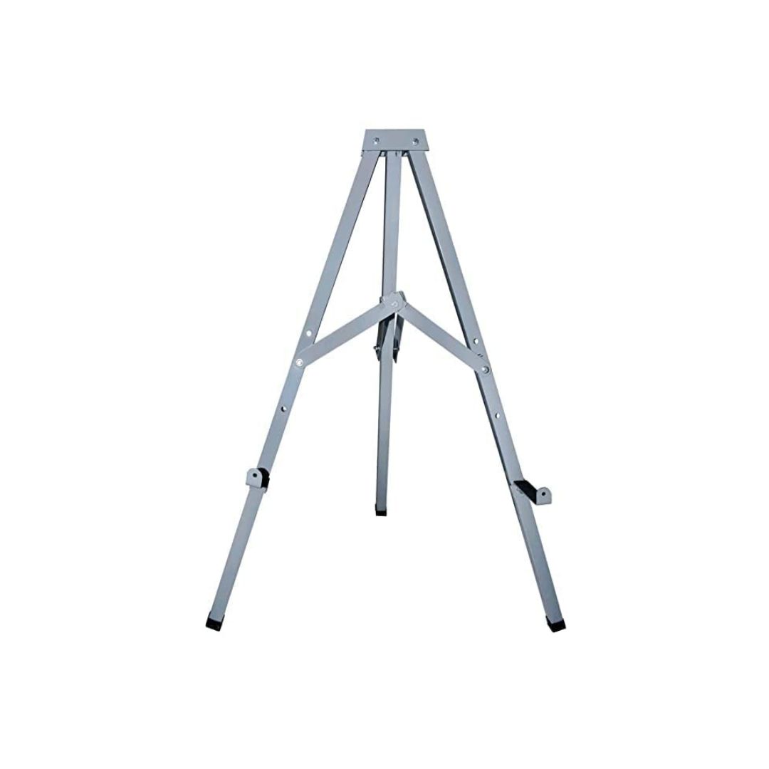 Grandink Wooden Folding Grey Easel Stand For White Board 6 ft