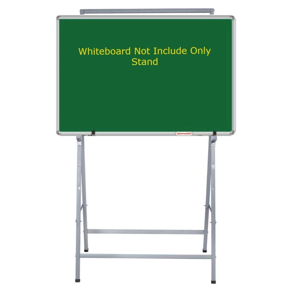 Grandink® 4 Legs Easel Stand 6 feet for White Board (Can Hold 8*4 Feet