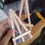 Grandink® 6-Inch Mini Wood Easel Stand photo review