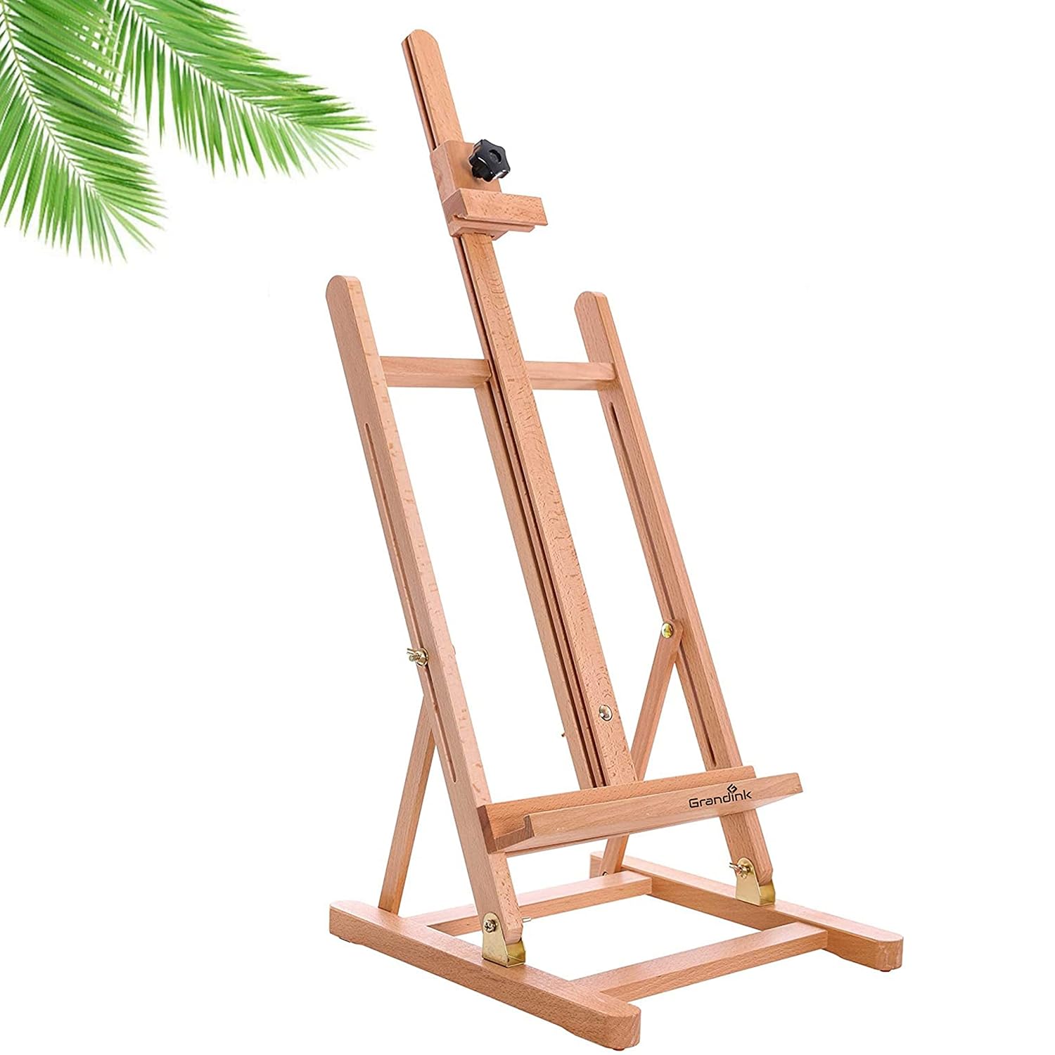Instant Display Easel Stand, 63 Collapsible Portable Adjustable Height Art Easel - Easy Folding Telescoping Metal Floor Poster Tripod for Display, Bl