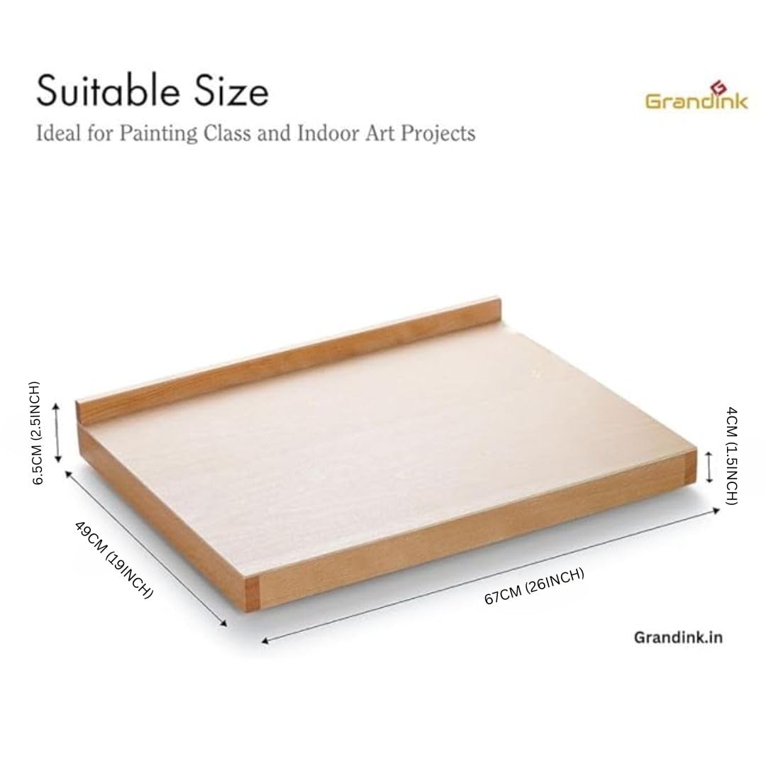 Grandink Adjustable Tabletop Painting Easel
