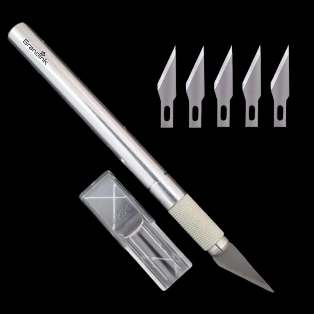 Grandink Detail Pen Knife-5 Blades