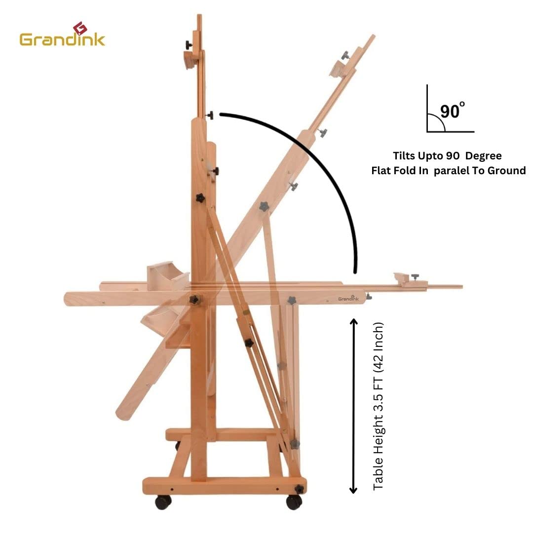 Grandink®Large H-Frame Studio Easel