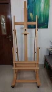 Grandink®Large H-Frame Studio Easel photo review
