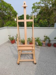 Grandink®Large H-Frame Studio Easel photo review
