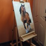 Grandink®Large H-Frame Studio Easel photo review