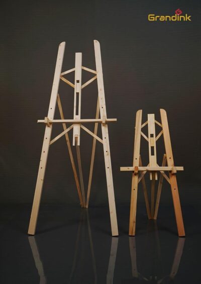 Grandink Wooden Easel Folding Stand 5 Feet - Grandink