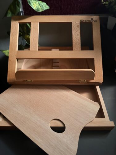 Grandink® One-Drawer Storage Box Easel photo review