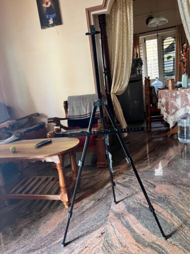 Grandink 6FT Black Tripod Easel Stand photo review