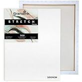 Grandink 8X8 Inches Stretched Canvas for Painting (Set-3) photo review