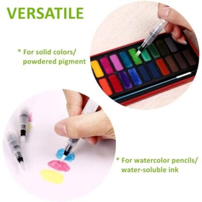 Grandink Set-3 Watercolor Paint Brush