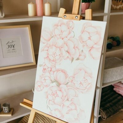 Grandink 12X16 Inches Stretched Canvas for Painting (Set-2)