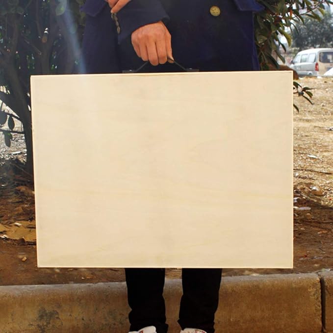 Grandink Artist Wooden Paint Drawing Board