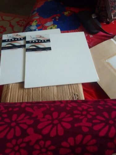 Grandink Painting Canvas Panels 10x10 Inch photo review