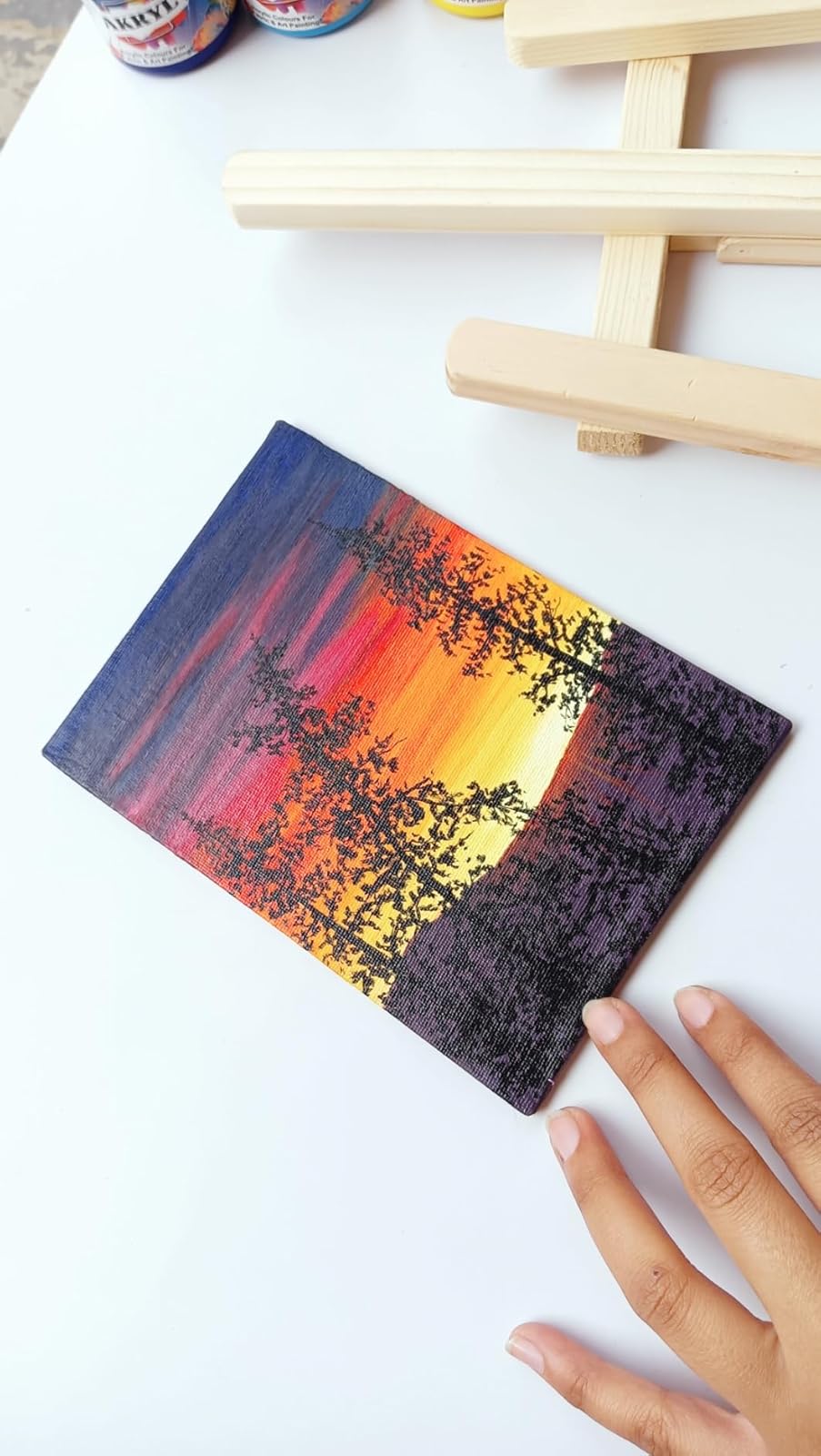 Grandink Painting Canvas Panels 5X7 Inch - Grandink