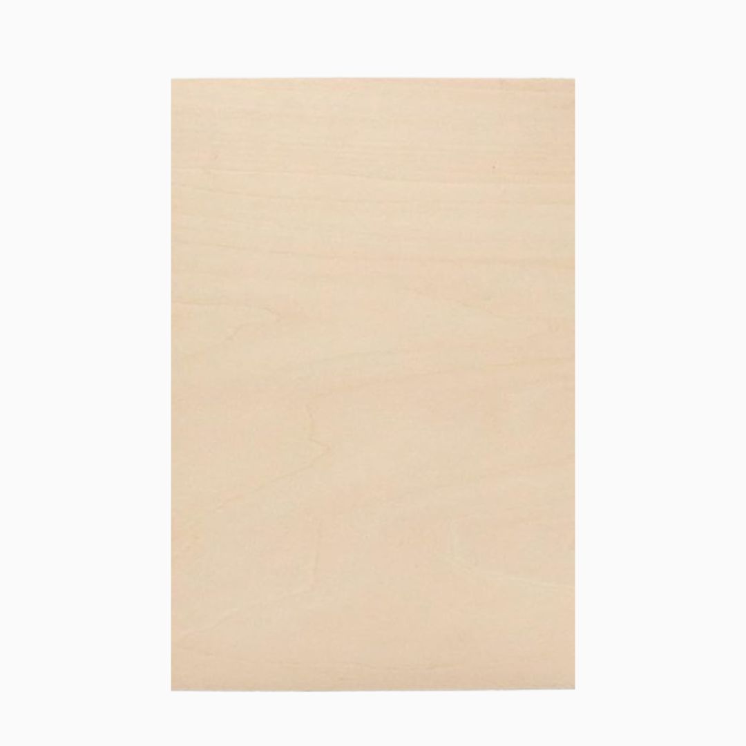 Grandink Wooden Solid Drawing Board Panel 6mm (12X18 INCH)