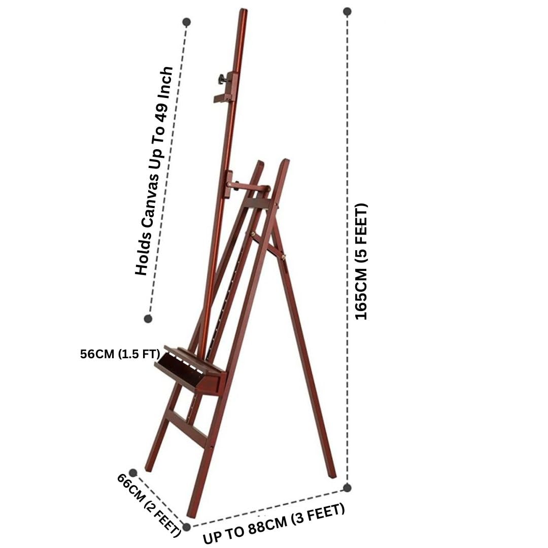 Purchase Large Wood Easel Stand Online in India