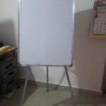 Grandink® Three Leg Metal Easel Stand For Whiteboard photo review