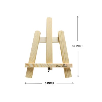 Grandink Wooden Mini Easel Stand - 12 Inch (1 Foot) - Image 3