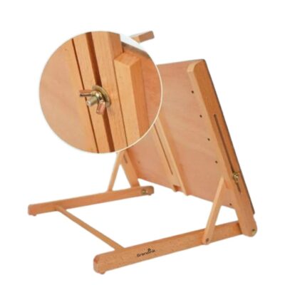 Grandink Drawing Board Easel(Holds Canvas up to 23 Inch) - Image 3