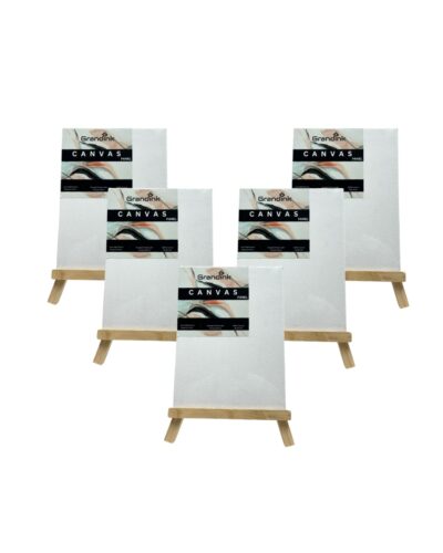 Grandink Wooden Mini Easel Stand - 10 Inch-Set of 2 - Image 5