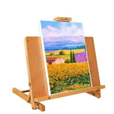 Grandink Drawing Board Easel(Holds Canvas up to 23 Inch) - Image 6