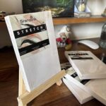 Grandink 8-Inch Mini Wooden Easel with Screw & 6 X 4 Inch Stretched Canvas Set (Pack of 5) photo review