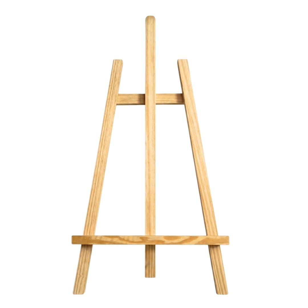 Grandink 24 Inch (2 Foot) Wooden Tabletop Easel Stand