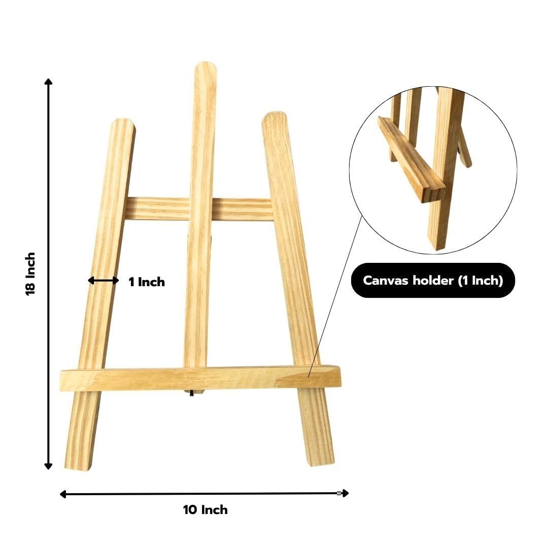 Grandink 18 Inch (1.5 Foot) Wooden Mini Easel Stand - Image 2