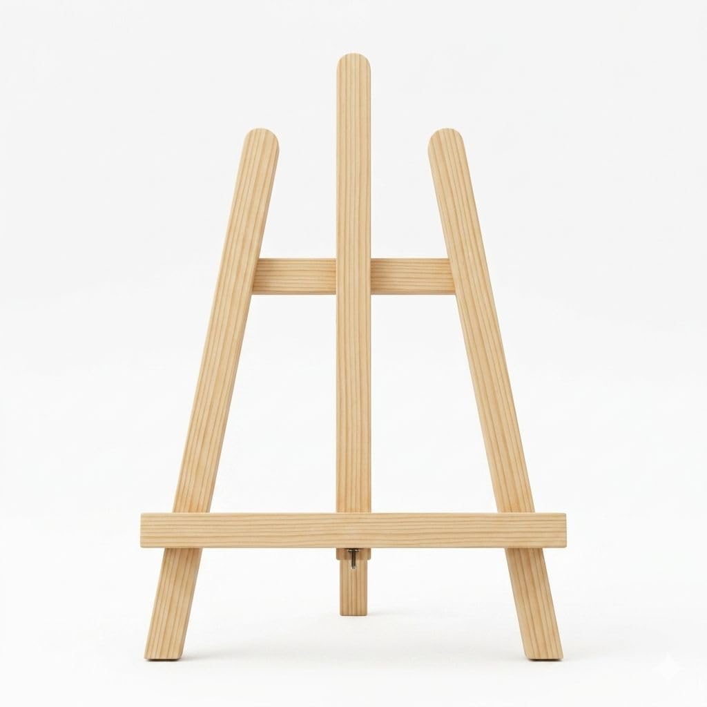 Grandink 18 Inch (1.5 Foot) Wooden Mini Easel Stand