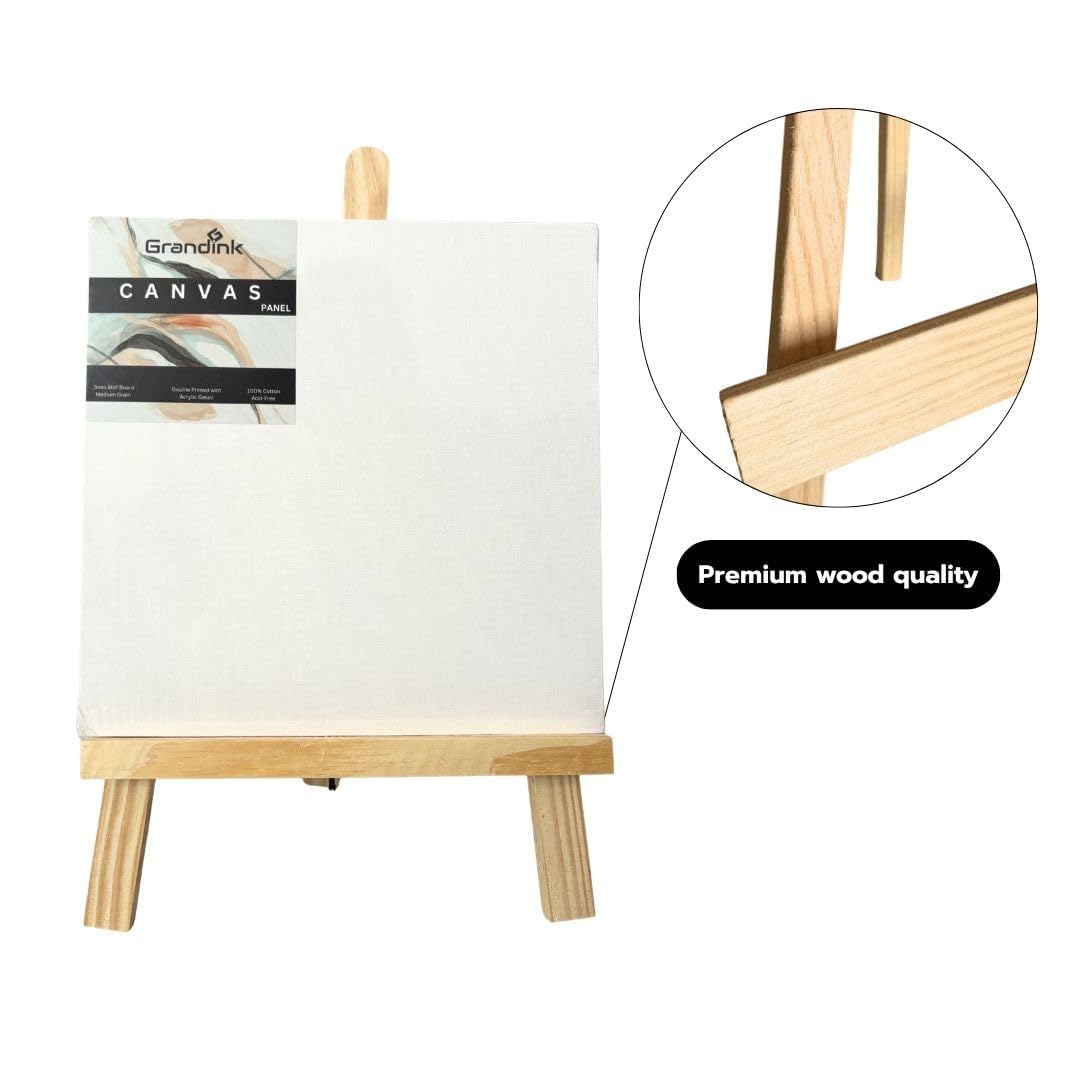 Grandink 18 Inch (1.5 Foot) Wooden Mini Easel Stand - Image 4
