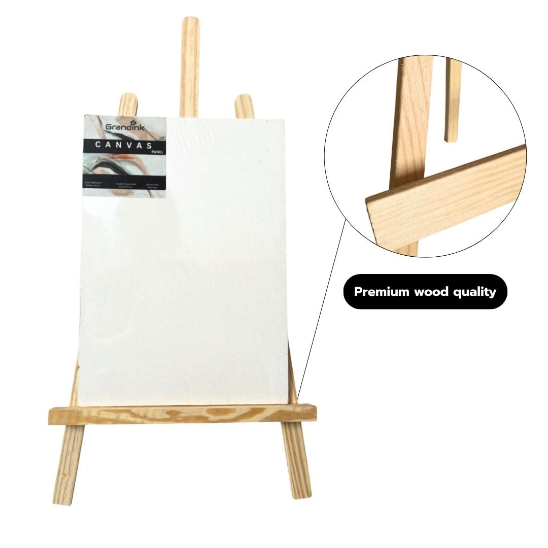 Grandink 24 Inch (2 Foot) Wooden Tabletop Easel Stand - Image 4