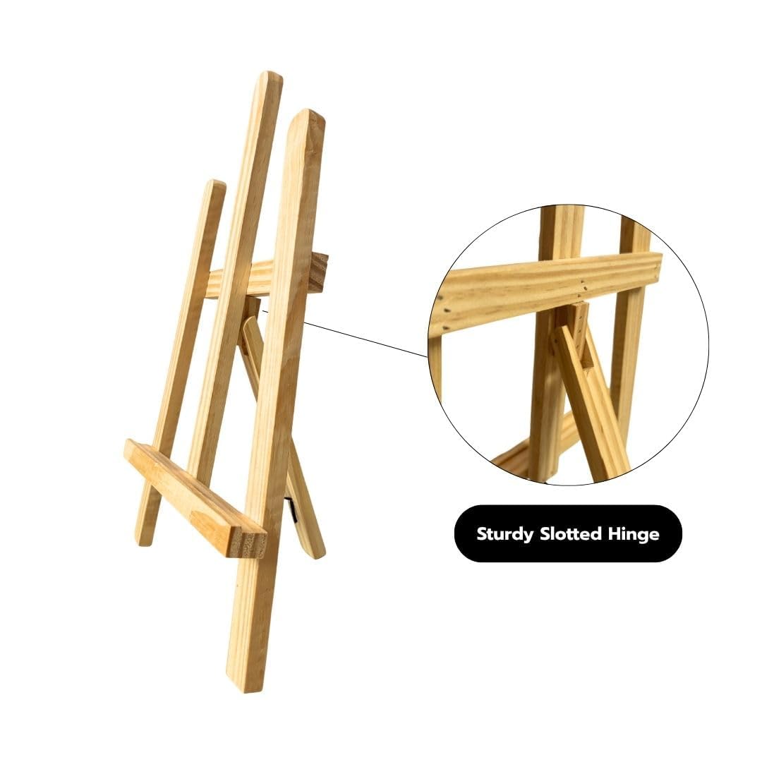 Grandink 18 Inch (1.5 Foot) Wooden Mini Easel Stand - Image 3