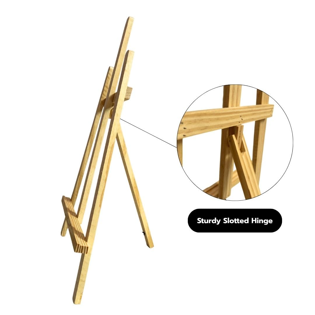 Grandink 24 Inch (2 Foot) Wooden Tabletop Easel Stand - Image 3